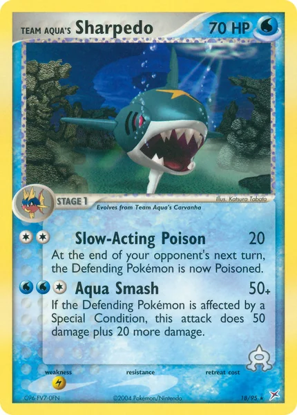 Sharpedo card image
