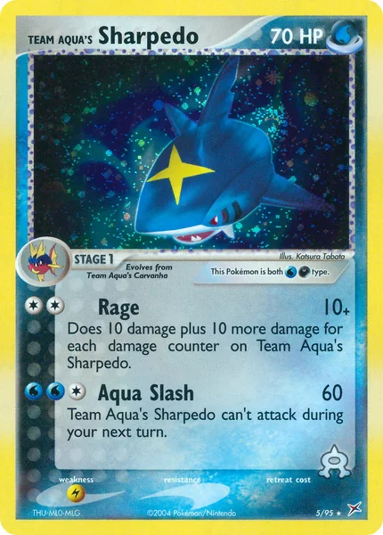 Sharpedo card image