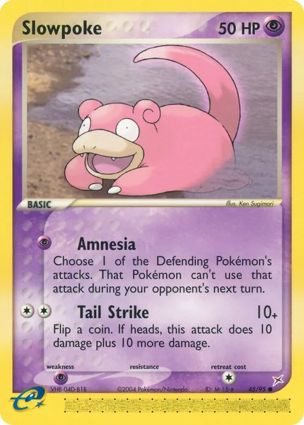 Slowpoke card image