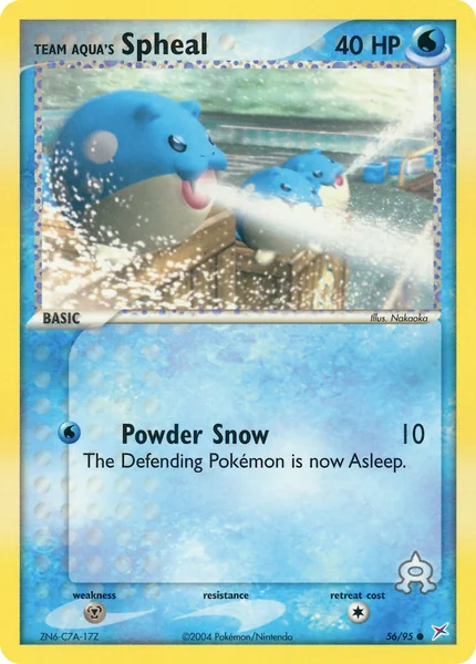 Spheal card image