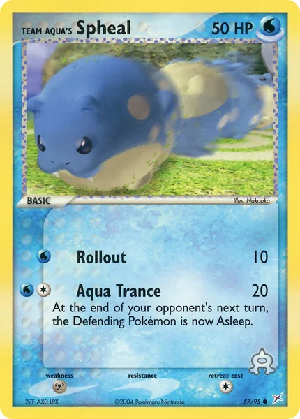 Spheal card image