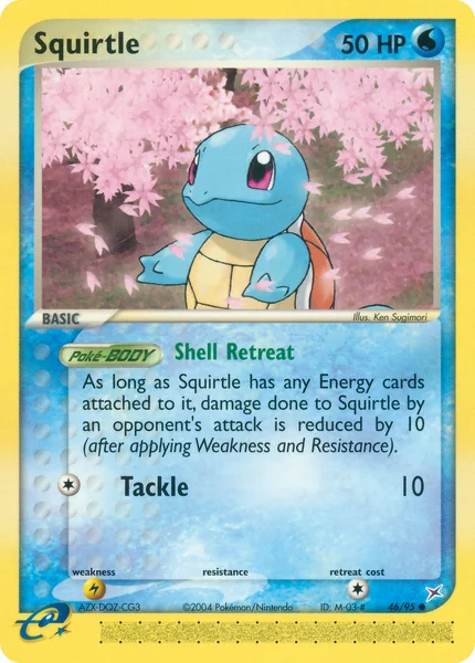 Squirtle card image