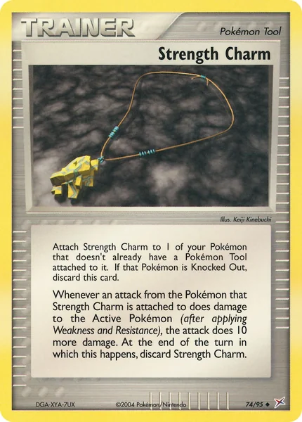 Strength Charm card image