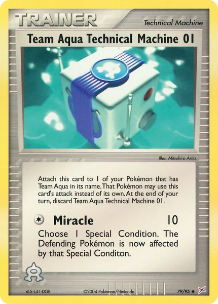 Technical Machine 01 card image