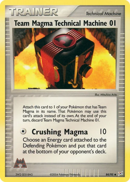 Technical Machine 01 card image