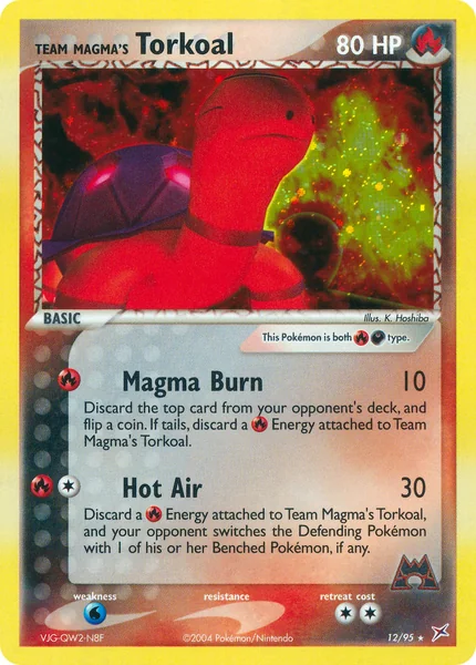 Torkoal card image