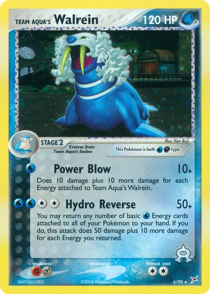 Walrein card image