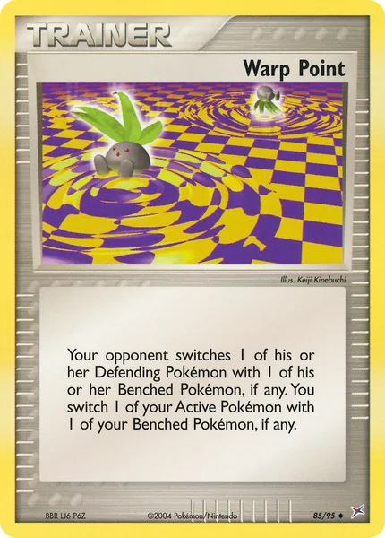 Warp Point card image