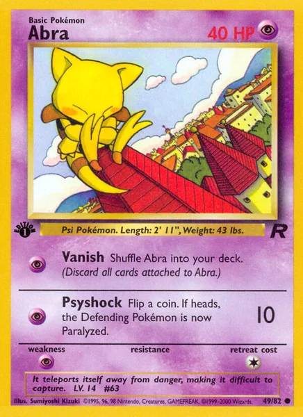 Abra card image