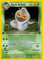 Dark Arbok card image