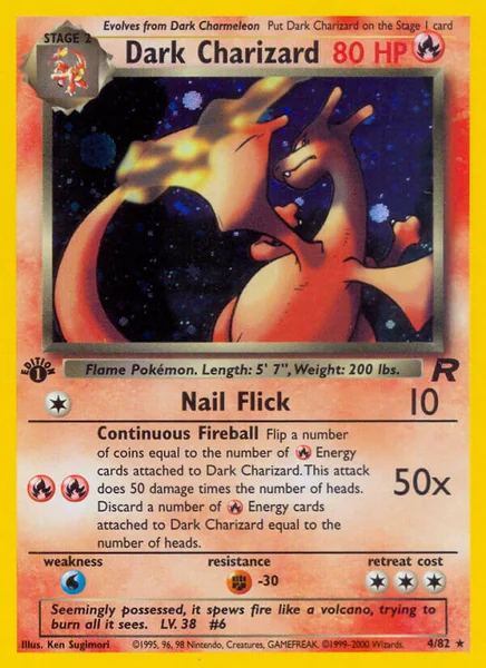 Dark Charizard card image