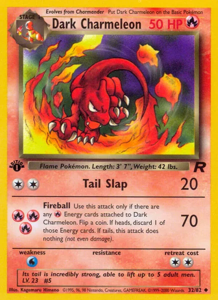 Dark Charmeleon card image