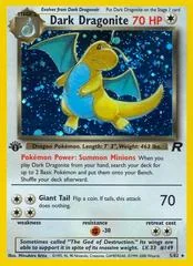 Dark Dragonite card image