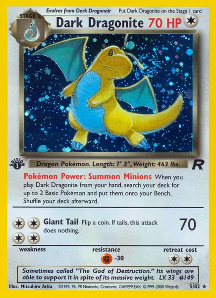 Dark Dragonite card image