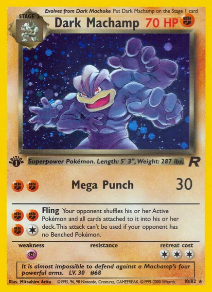 Dark Machamp card image