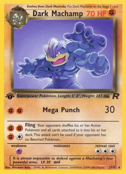 Dark Machamp card image