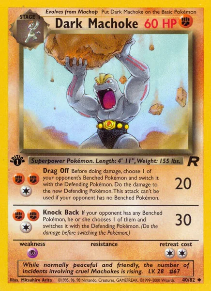 Dark Machoke card image