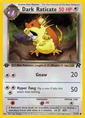 Dark Raticate card image