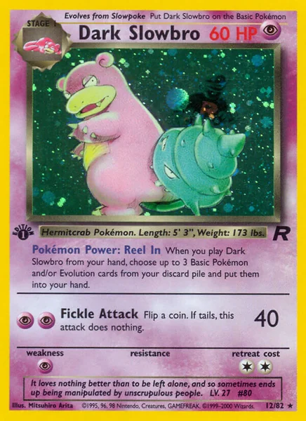 Dark Slowbro card image