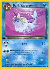 Dark Vaporeon card image