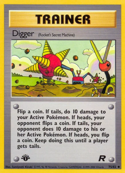 Digger card image