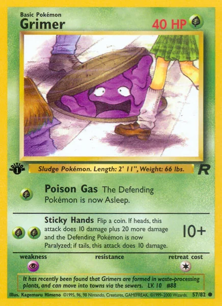Grimer card image