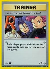 Here Comes Team Rocket card image