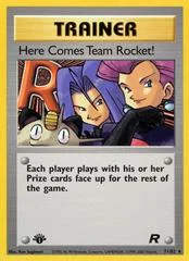 Here Comes Team Rocket card image