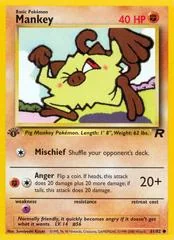 Mankey card image