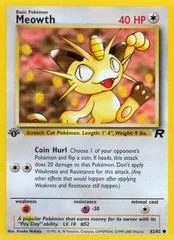 Meowth card image