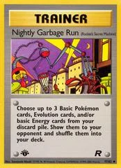 Nightly Garbage Run card image