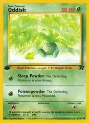 Oddish card image