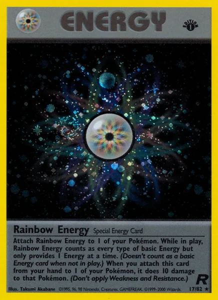 Rainbow Energy card image