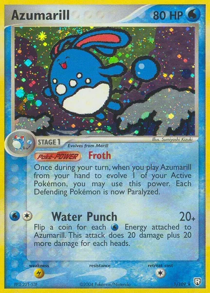 Azumarill card image