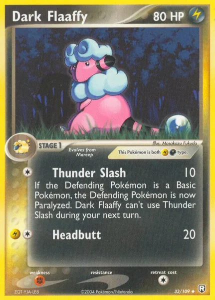 Dark Flaaffy card image