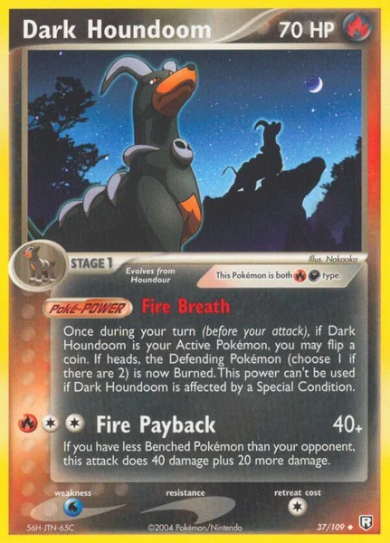 Dark Houndoom card image