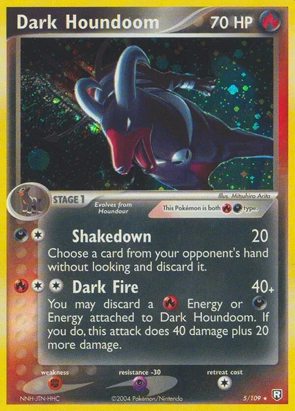 Dark Houndoom card image