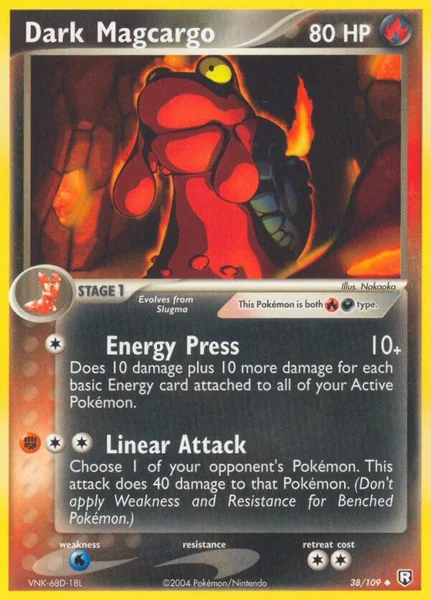 Dark Magcargo card image