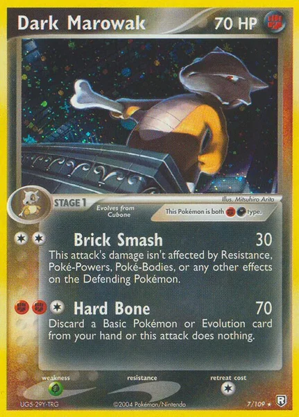 Dark Marowak card image