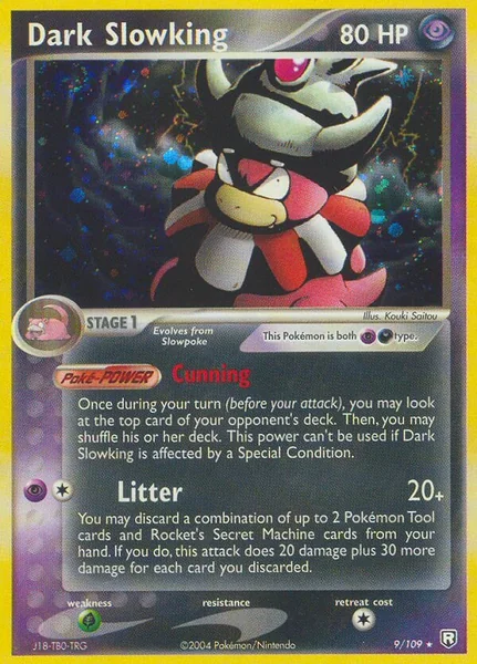 Dark Slowking card image