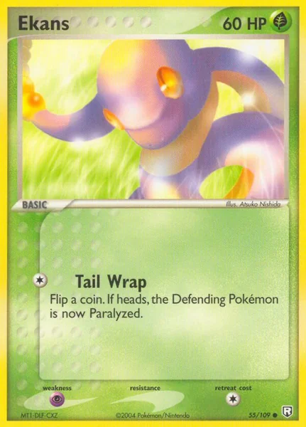 Ekans card image