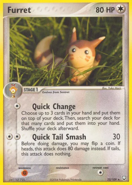 Furret card image