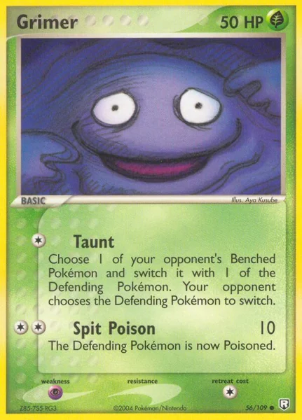 Grimer card image