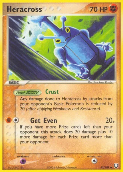 Heracross card image