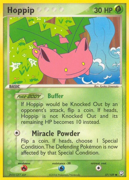 Hoppip card image