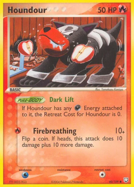 Houndour card image