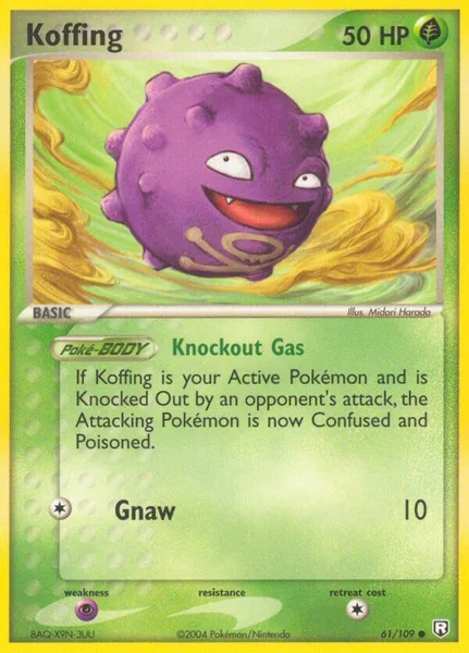 Koffing card image