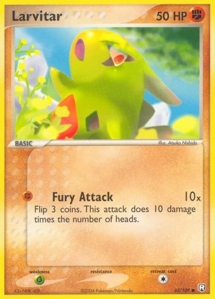Larvitar card image