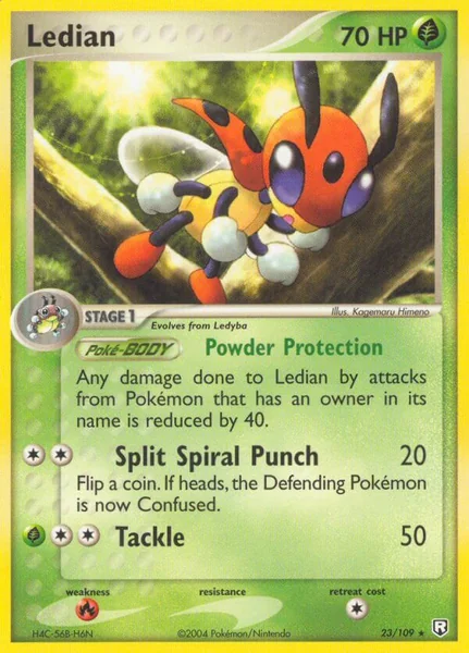 Ledian card image