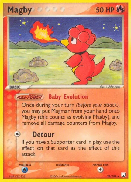 Magby card image